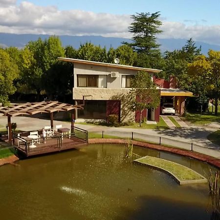 Balcon Del Rio, Hotel De Campo Y Cabanas Mina Clavero Εξωτερικό φωτογραφία