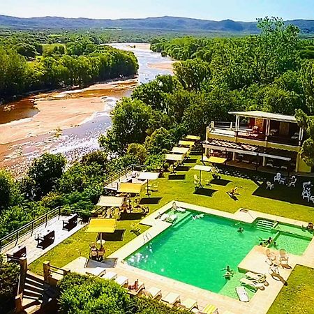 Balcon Del Rio, Hotel De Campo Y Cabanas Mina Clavero Εξωτερικό φωτογραφία