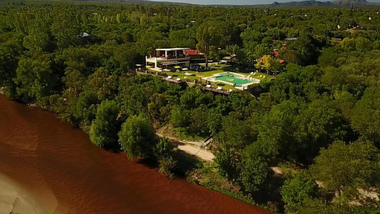 Balcon Del Rio, Hotel De Campo Y Cabanas Mina Clavero Εξωτερικό φωτογραφία