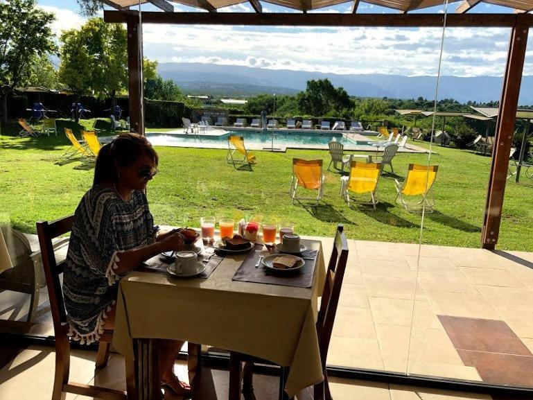 Balcon Del Rio, Hotel De Campo Y Cabanas Mina Clavero Εξωτερικό φωτογραφία