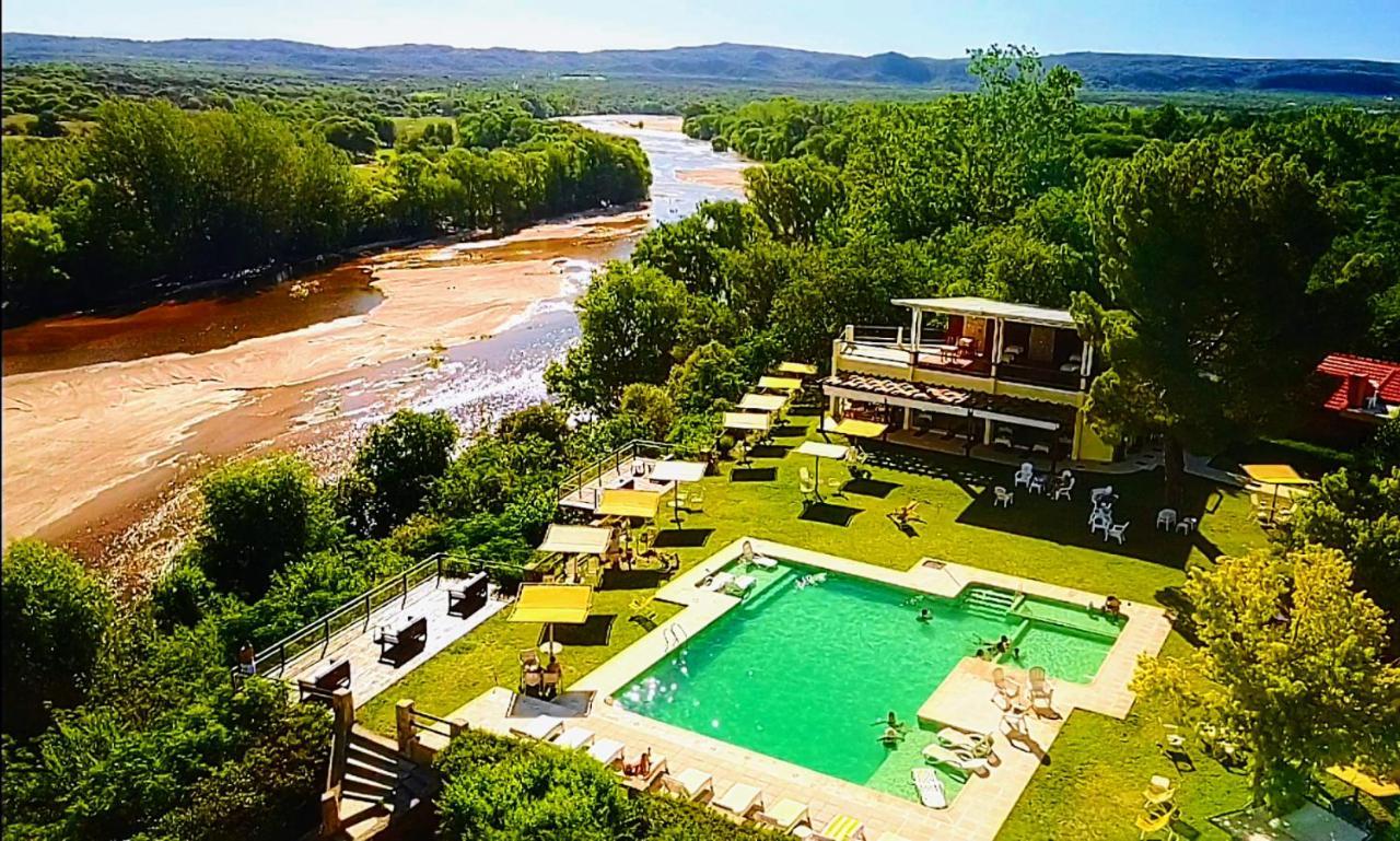 Balcon Del Rio, Hotel De Campo Y Cabanas Mina Clavero Εξωτερικό φωτογραφία
