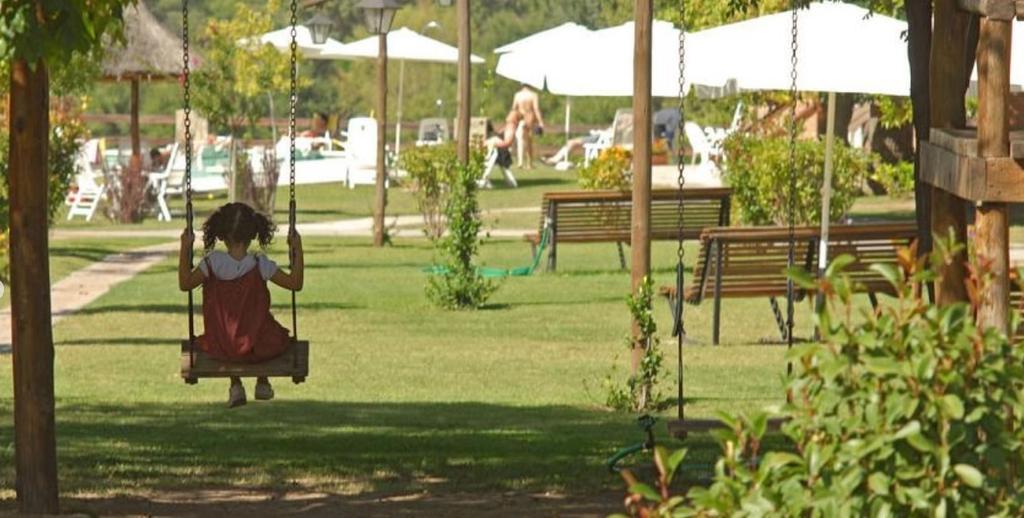 Balcon Del Rio, Hotel De Campo Y Cabanas Mina Clavero Εξωτερικό φωτογραφία