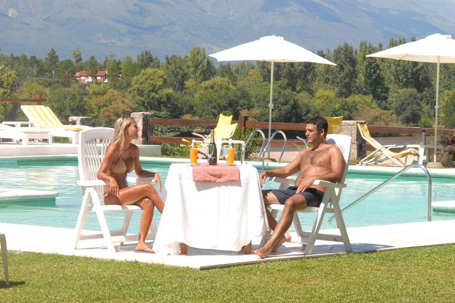 Balcon Del Rio, Hotel De Campo Y Cabanas Mina Clavero Εξωτερικό φωτογραφία