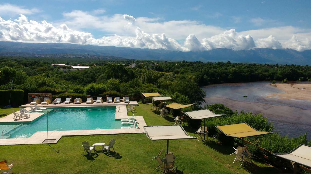 Balcon Del Rio, Hotel De Campo Y Cabanas Mina Clavero Εξωτερικό φωτογραφία