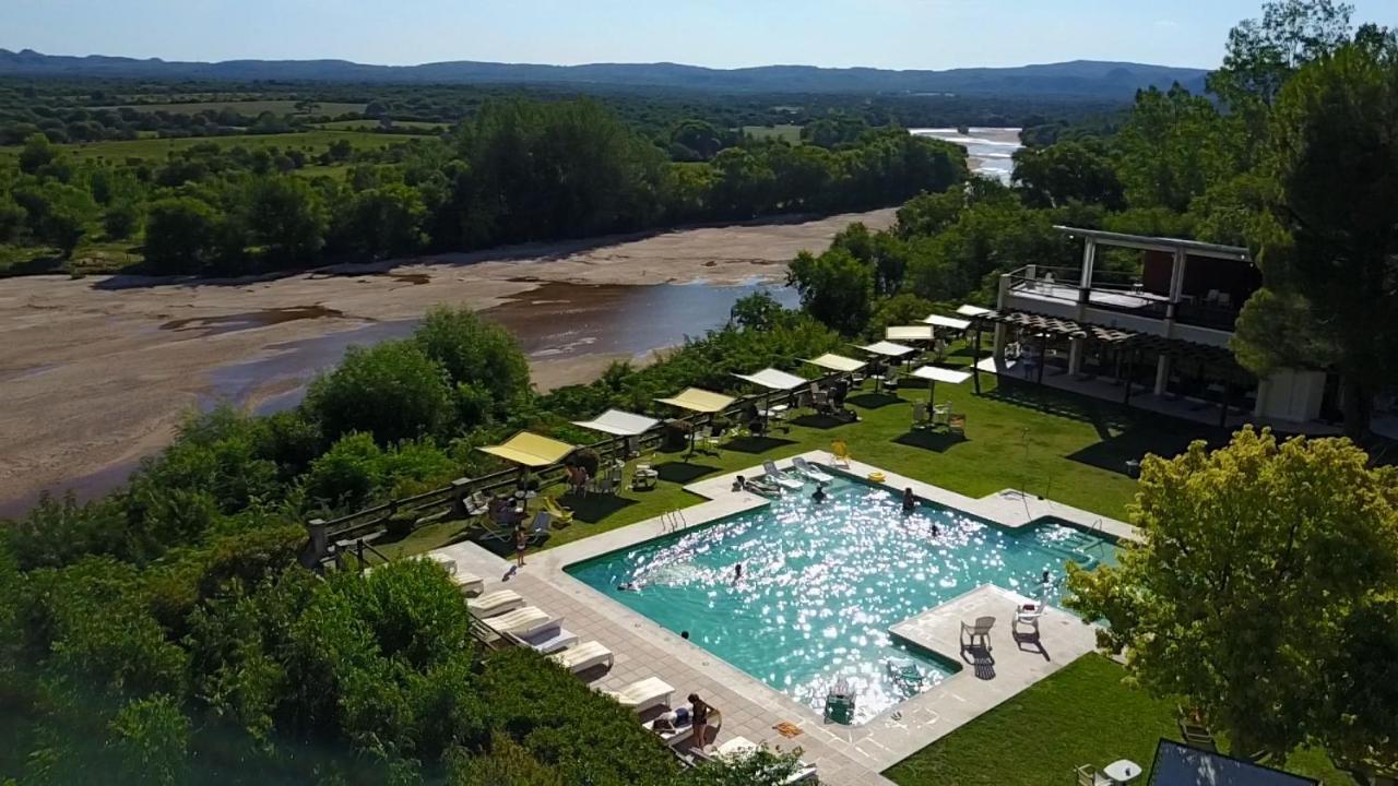 Balcon Del Rio, Hotel De Campo Y Cabanas Mina Clavero Εξωτερικό φωτογραφία