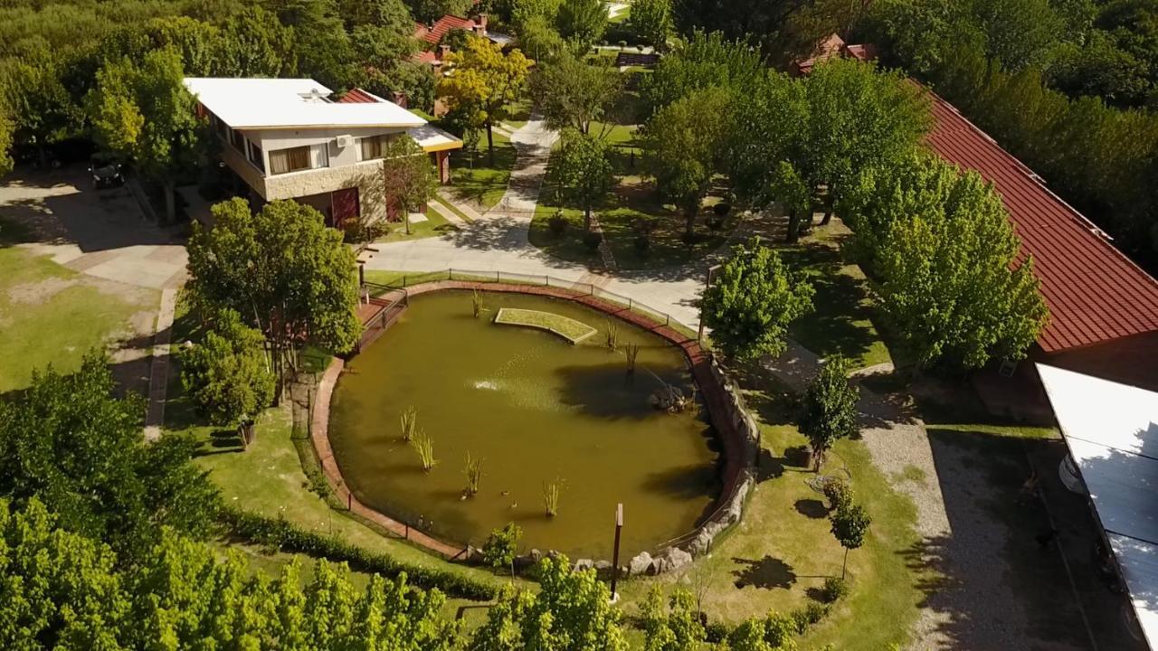 Balcon Del Rio, Hotel De Campo Y Cabanas Mina Clavero Εξωτερικό φωτογραφία